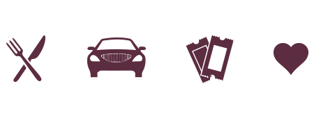 Prize icons.